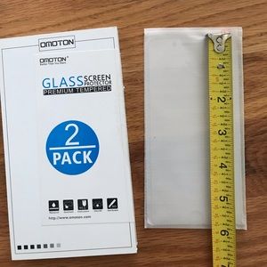 Tempered iPhone Glass Covers 6S or 6S Plus